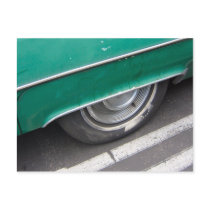 wheels postcards