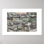 Wheels Through Time Posters