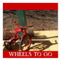 WHEELS TO GO poster posters by samecla WHEELS TO GO poster posters