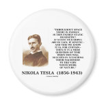 Wheelwork Of Nature Kinetic Energy Quote Refrigerator Magnet