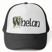 Whelan Celtic Dragon Cap Mesh Hat