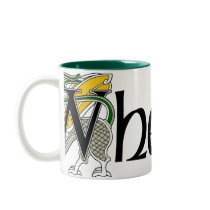Whelan Celtic Dragon Mug
