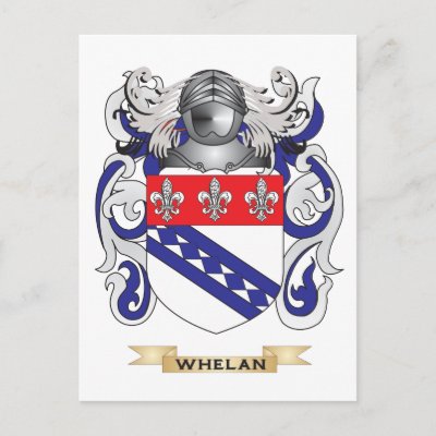 Cronin Coat Of Arms. Whelan tshirts,coat of