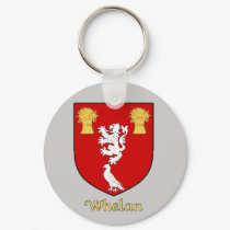 Whelan Family Shield Keychain