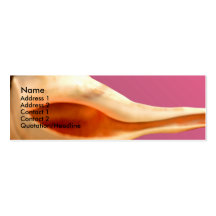 Whelk Left Turn Business Cards