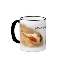 Whelk Left Turn mugs by roimim Whelk Left Turn mugs
