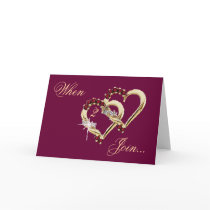 WHEN 2 HEARTS JOIN by SHARON SHARPE cards