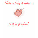 When a baby is born... so is a grandma! t-shirts