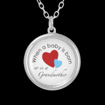 When a baby is born, so is a Grandmother Necklace