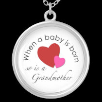 When a baby is born, so is a Grandmother Necklace