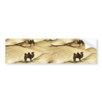 When a Camel Meets A Camel Bumper Sticker