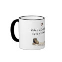 When a Child is Born, So is a Grandfather mugs by NotionsbyNique When a Child is Born, So is a Grandfather mugs