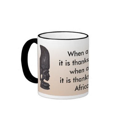When A King Reigns Mug by EclecticLady
