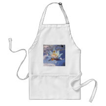 When a little baby goes to sleep apron