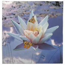 When a little baby goes to sleep cloth napkin