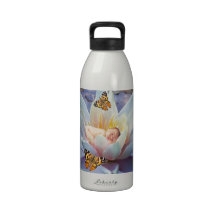 When a little baby goes to sleep reusable water bottles