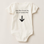 baby, poop, alarm, funny, cute, arrow, area,