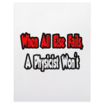 When All Else Fails, A Physicist Won't Custom Letterhead