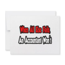 When All Else Fails, An Accountant Won't Invitation
