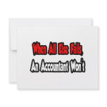 When All Else Fails, An Accountant Won't Invitation