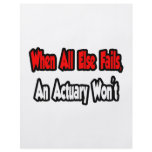 When All Else Fails, An Actuary Won't Flyer