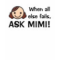 "When all else fails..." girls shirt