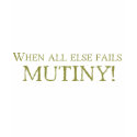 When All Else Fails - MUTINY! t-shirts by aesthete When All Else Fails - MUTINY! t-shirts