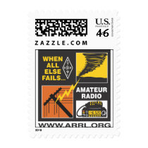 When all else fails postage by wrfaircloth When all else fails postage