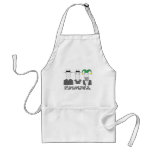 When Amish Turn 40 Apron aprons