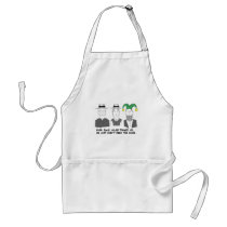 When Amish Turn 40 Apron
