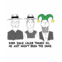 When Amish Turn 40 Baby Doll T-Shirt