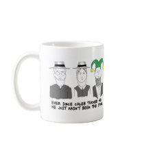 When Amish Turn 40 Classic Mug