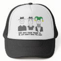 When Amish Turn 40 Hat