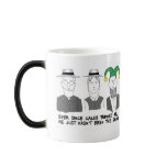 When Amish Turn 40 Morphing Mug mugs