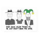 When Amish Turn 40 Poster posters