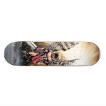 When Angels Deserve to Die Skate Deck