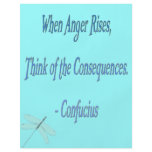 *When Anger Rises...*- Confucius Quote Custom Flyer