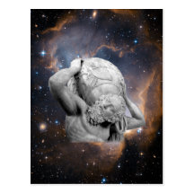 When Atlas Shirked Postcard