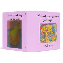 When bad recipes happen to good people... binders by WhenYouMakeAWish When bad recipes happen to good people... binders