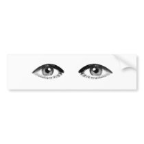 When Birds Attack Helmet Sticker - Girl bumper stickers by be1withlee When Birds Attack Helmet Sticker - Girl bumper stickers