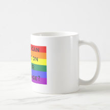 When can I vote on YOUR marriage? Coffee Mugs