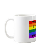 When can I vote on YOUR marriage? mugs by rosethorne When can I vote on YOUR marriage? mugs