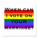When can I vote on YOUR marriage? posters by rosethorne When can I vote on YOUR marriage? posters