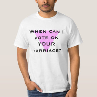 marriage t shirt