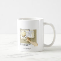When Cartoonists Go Mad Funny Coffee Mugs