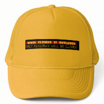 When Cloning Is Outlawed hats by JaysonTanner When Cloning Is Outlawed hats