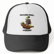 When Deadlines Approach... Aaarrrggghhh! (Android) Trucker Hat