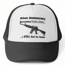 When Democracy Becomes Tyranny... hats by buzz_gum When Democracy Becomes Tyranny... hats