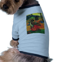 When Did You Marry? (Faa Nafea Ipoipo?) By Gauguin Pet T-shirt