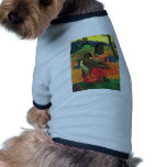 When Did You Marry? (Faa Nafea Ipoipo?) By Gauguin Pet T-shirt